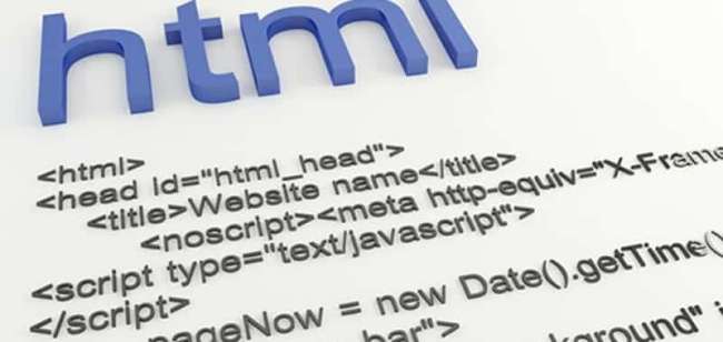 HTML (hyper text marking language)